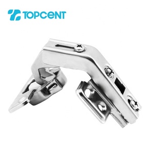 TOPCENT Bản Lề Phần Cứng Đồ Nội Thất Bản Lề Cửa Giấu 135 Độ Bản Lề Ẩn Góc Đặc Biệt - Product Image 6