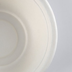 Vật Liệu Mới Bộ Đồ Ăn Dùng Một Lần Lấy Đi Bát Có Thể Phân Hủy Sinh Học Mía Bao Bì Bã Mía Bột Giấy Bột Giấy Trắng - Product Image 5