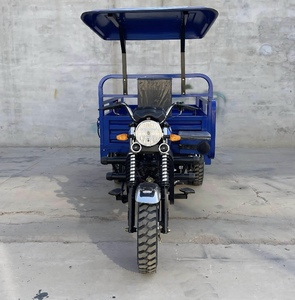 Triciclo de Carga 200cc para 1 Pasajero, Gasolina, Certificación EEC, Económico y Práctico, Autodescarga, Gran Capacidad, Venta Caliente en China 2026 - Product Image 4