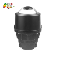 Phare de projecteur Bi-LED en gros d'usine, lentille laser unique 2,0 pouces 12V 35W 45W 6500lm, lampe de voiture à faisceau bas/haut