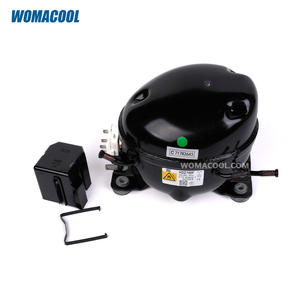 Compresor de Refrigeración ZEL <span class=keywords><strong>Zanussi</strong></span> HDZ190F 220-240V/60Hz R600a Compresor de Refrigerador y Congelador Refrigerado por Aire de Alta Eficiencia - Product Image 4