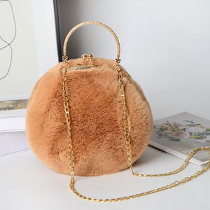 Sacs à main en peluche pour femmes, sac à main mignon, nouveaux Designs, oreilles <span class=keywords><strong>de</strong></span> lapin, sacs à main pour femmes, nouvelle collection - Product Image 2