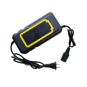 60V6A 60V50Ah lithium/acide de plomb/lifepo4 chargeur de batterie chargeur universel pour vélo électrique scooter chargeur de moto