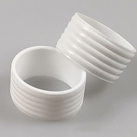 Bande de grip de tennis personnalisée en silicone, anneau d'étanchéité pour raquette, protecteur de poignée