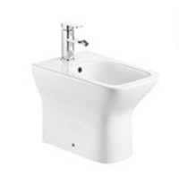 2025 articles sanitaires de luxe modernes européens Wc monté bol mat noir gris céramique sans réservoir sans monture toilette suspendue au mur