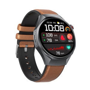 GE400 AMOLED 4G Smart Watch for Men 1.56Inch Screen BT Call IP66 Waterproof Sports Watch with Heart Rate Blood SpO2 SOS - Product Image 3