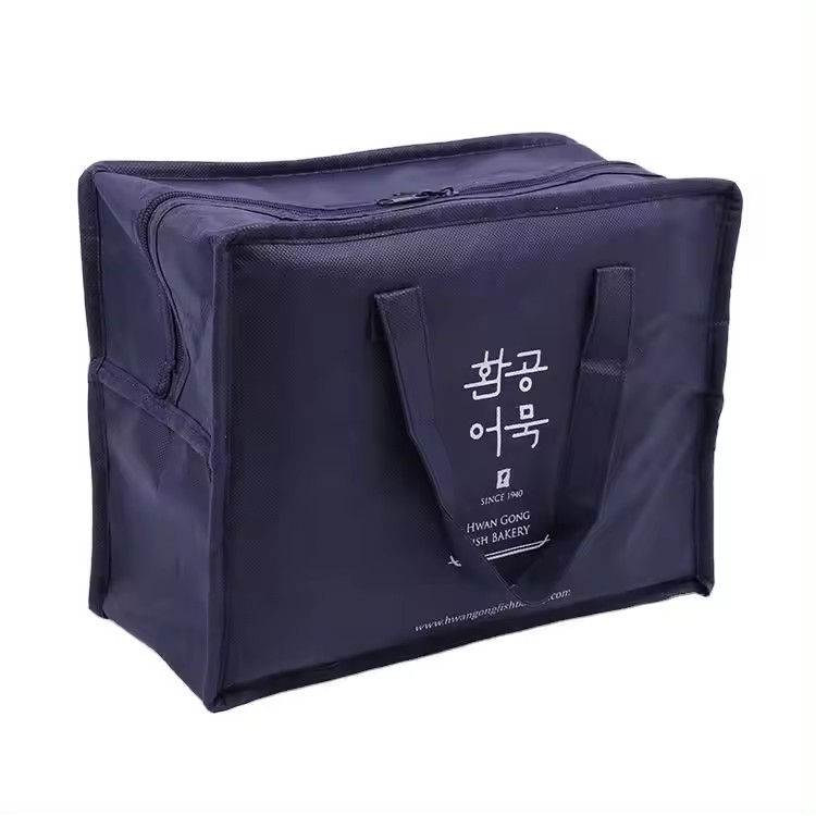 Environmental Protection Folding Food Container Lunch Box Insulated Funky Soft Cooler Bag