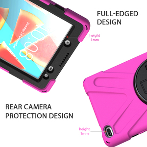 Étui de protection avec bandoulière et support pour tablette <span class=keywords><strong>LENOVO</strong></span> <span class=keywords><strong>Tab</strong></span> <span class=keywords><strong>4</strong></span> <span class=keywords><strong>8</strong></span> pouces LTE TB-8504X - Product Image 4