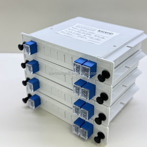 Manufacturer Price Indoor Fiber Optic <b>Cable</b> Cassette 1*2 SC UPC/APC Single Mode G.657A1 <b>Splitter</b> for Telecommunications - Product Image 2