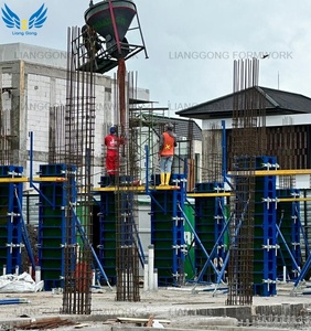 Cassaforma Moderna in Alluminio con Pannelli in Compensato per Calcestruzzo ad Alta Resistenza, Simile a PERI, per Costruzioni Edili - Product Image 5