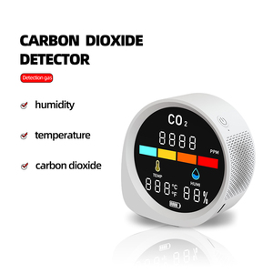 Sensor infrarrojo inteligente Safewill, medidor de dióxido de carbono, Detector de Gas, probador de temperatura y humedad, Monitor de calidad del aire CO2 Tuya - Product Image 2