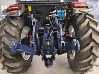 Tracteur de la puissance élevée 100HP avec la représentation fiable d'opération confortable de cabine climatisée
