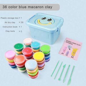 Custom Promotional Eco-Friendly Non-Toxic Super Light Soft Playdough Slime Toys with Air Dry <b>Polymer</b> Clay for Stress Relief - Product Image 2