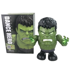 ของเล่นเต้นรำไฟฟ้าสไปเดอร์แมน, ของเล่นเต้นรำหุ่นยนต์ไฟฟ้าของเล่นสไปเดอร์แมนดนตรีของเล่นไฟส่องสว่าง - Product Image 1