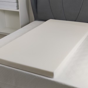 2-дюймовые двухразмерные серые матрацы с эффектом памяти для снятия давления со съемной и моющейся крышкой - Product Image 3