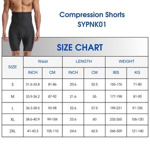 Custom Mens Fajas Control de barriga Fajas Body Shaper Shorts Compresión <span class=keywords><strong>Boxer</strong></span> Envío de la gota - Product Image 6