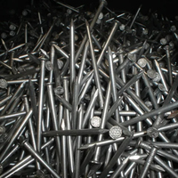 Clous à béton à double tête spirale durables pour la construction en bois - Offre spéciale
