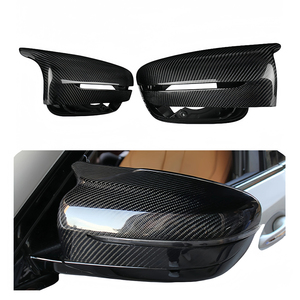 Coques de rétroviseurs latéraux de style M en carbone pour <span class=keywords><strong>BMW</strong></span> G20 G21 330i 340i G22 G26 G30 G31 G11 G12 G14 G15 G16 2019-2026 - Product Image 1