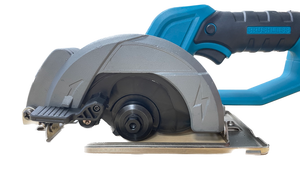 Industrial 21V Battery-Powered Brushless Motor Circular <b>Saw</b> With Multi-Angle Cutting for Woodworking Tools Lithium Ion Batteries - Product Image 1