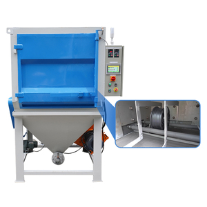 Machine de <span class=keywords><strong>sablage</strong></span> automatique, équipement de <span class=keywords><strong>sablage</strong></span> industriel pour jantes de voitures - Product Image 1