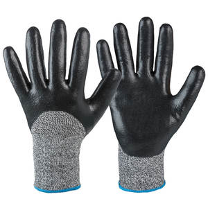 Anti-Slip Leather Safety Gloves High Quality Heavy Duty Waterproof Fireproof Factory Direct Sale Work Gloves - Product Image 3