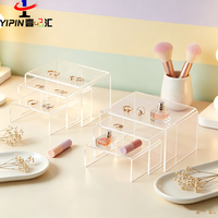 Nouvel Arrivage : Excellent Ensemble de Présentoirs Alimentaires en Acrylique, Modèles Cube Emboîtables et Rehausseurs, pour Mariages, Livré en Boîte