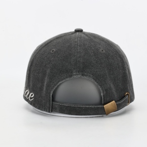 2024 New Arrival Vintage Style Distressed Washed Embroidery Dad <b>Hat</b> Fashion 6 Panel <b>Hat</b> With Common Fabric Feature - Product Image 6