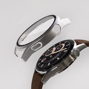 Boîtier en verre trempé pour <span class=keywords><strong>Huawei</strong></span> <span class=keywords><strong>Gt3</strong></span> 46mm <span class=keywords><strong>42mm</strong></span> avec numéro de cadran pour <span class=keywords><strong>Huawei</strong></span> Gt2 46mm <span class=keywords><strong>42mm</strong></span> montre couverture pare-chocs étui de protection - Product Image 4