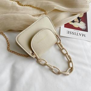 I-0201 New Lady <b>Summer</b>/Winter Fashion Single Shoulder Crossbody Mini <b>Handbag</b> PU Material Cute Casual - Product Image 2