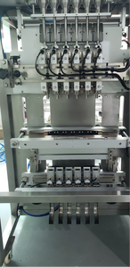 Máquina <span class=keywords><strong>de</strong></span> envasado vertical <span class=keywords><strong>de</strong></span> polvo multi-línea para sobres <span class=keywords><strong>de</strong></span> bebidas en polvo, máquina <span class=keywords><strong>de</strong></span> fabricación <span class=keywords><strong>de</strong></span> sobres <span class=keywords><strong>de</strong></span> polvo multi-línea VFFS para empaquetado <span class=keywords><strong>de</strong></span> barras <span class=keywords><strong>de</strong></span> electrolitos hidratantes - Product Image 2