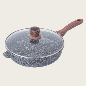 กระทะอลูมิเนียมเคลือบหินแกรนิตคุณภาพสูง ไม่ติดกระทะ ราคาดี เหมาะสำหรับการใช้งานในชีวิตประจำวัน - Product Image 6