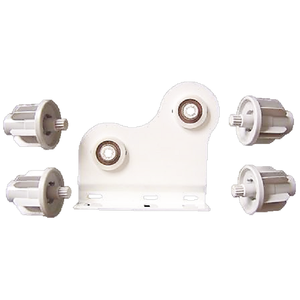 Double Roller Blind Parts Horizontal Pattern <b>Plastic</b> Intermediate <b>Bracket</b> ROMAN Style Only Virgin Material Supreme Quality - Product Image 1