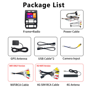 Autoradio Android 9 pouces 8 cœurs 4G WIFI GPS DSP Carplay Auto IPS tactile multimédia pour Ford Raptor F150 2015~<span class=keywords><strong>2021</strong></span> - Product Image 2