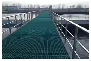 <span class=keywords><strong>ตะแกรง</strong></span>ไฟเบอร์กลาส FRP แบบรูสี่เหลี่ยม ทนทาน แข็งแรงสูง ป้องกันการกัดกร่อน สำหรับทางเดิน ผลิตด้วยวิธีพัลทรูชั่น ขายส่ง - Product Image 2