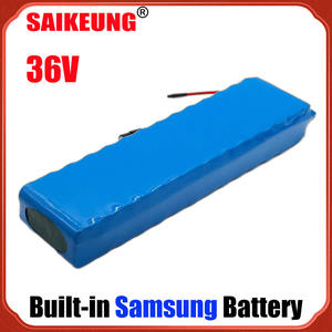 Batterie <span class=keywords><strong>36V</strong></span> 10Ah 13Ah 14Ah 15Ah 20Ah 30Ah Batterie rechargeable pour Ebike Batteries puissantes 10S3P pour vélo électrique - Product Image 5