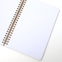 Carnet spirale en gros avec couverture rigide et papier écologique pour écoles de commerce, format A5 A6 personnalisé