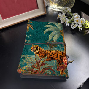 1 pezzo Retro carta spessa taccuino 160 pagine perfette per i professionisti mette a punto note e progetti con palme <span class=keywords><strong>tigre</strong></span> Fl - Product Image 3