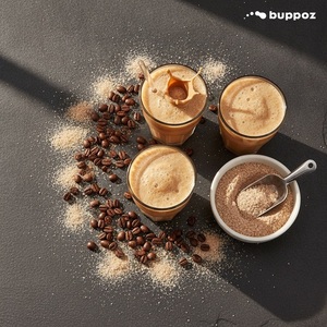 Poudre de café instantané 1kg, certifiée Halal HACCP, pour les magasins de bubble tea, de milk tea et la restauration, saveur personnalisée - Product Image 6