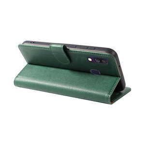 <span class=keywords><strong>Coque</strong></span> en cuir PU TPU pour Samsung <span class=keywords><strong>Galaxy</strong></span> <span class=keywords><strong>A40</strong></span> housse de protection avec étui de téléphone porte-cartes de blocage RFID - Product Image 4