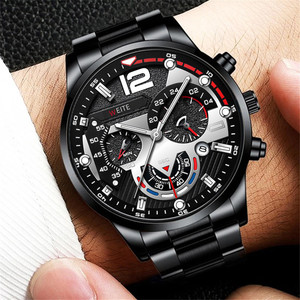Reloj de Hombre YL Explosions, Calendario, Metal, Acrílico, Multicolor, Puntero Luminoso, Digital Grande, Explosiones Transfronterizas, Monopolio, 42 mm - Product Image 2