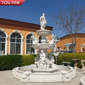 Customized Famous Marble Statue Fountain