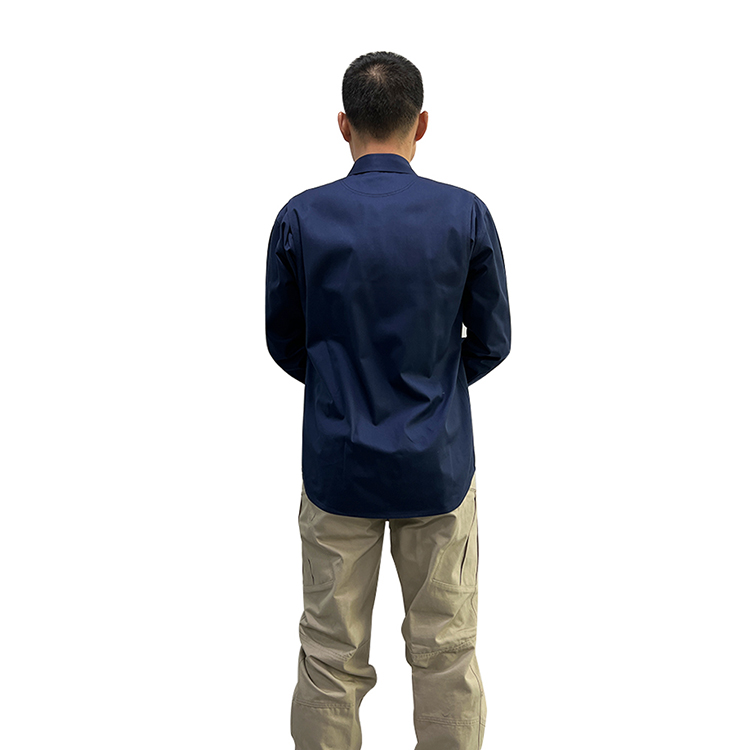 Security Uniform Short-sleeved Shirt Property Summer Uniform Security Suit Men