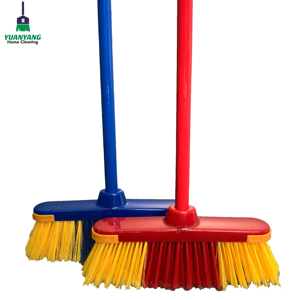 2024 nouveau produit vente directe d'usine ménage nettoyage en plastique tête de balai escobas para barrer - Product Image 2
