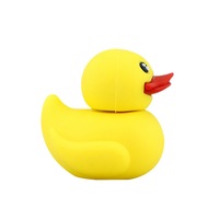 DUCK EN CAOUTCHOUC 2d 3d pvc Pendrive 2gb 4gb 8gb 16gb