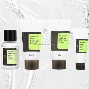 Kit <span class=keywords><strong>de</strong></span> Voyage à la Mucine <span class=keywords><strong>d</strong></span>'<span class=keywords><strong>Escargot</strong></span> : Soin Coréen en 4 Étapes avec Nettoyant en Gel et Essence Rajeunissante Puissante pour Peaux Sèches et Réparation <span class=keywords><strong>de</strong></span> la Teint Terne - Product Image 4