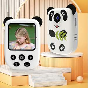 Appareil photo numérique pour enfants de style Panda avec écran de 14 pouces, angle large de 180 degrés et fonction d'enregistrement L9 - Product Image 5