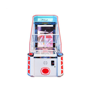 Machine <span class=keywords><strong>de</strong></span> jeu d'arcade <span class=keywords><strong>de</strong></span> basket-ball à monnayeur avec écran <span class=keywords><strong>de</strong></span> 42 pouces, machine <span class=keywords><strong>de</strong></span> tir <span class=keywords><strong>de</strong></span> rue pour 1 joueur - Product Image 4