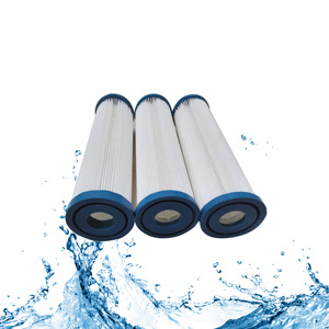 CLANDE KPS Hot Tub & Swimming <b>Pool</b> Water <b>Filter</b> Cartridge PP Material Customizable <b>Pool</b> Cleaning Accessories 200-500L Capacity - Product Image 1