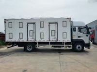 Camion de transport de volailles Foton Aumark Euro VI 220 CV 4x2 LHD Diesel à température constante