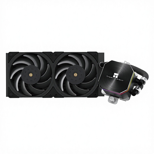 Thermalright Frozen Edge 240 AIO Liquid CPU Cooler High Performance 240mm Water Cooling for Intel LGA1700/1200 AMD AM5/AM4